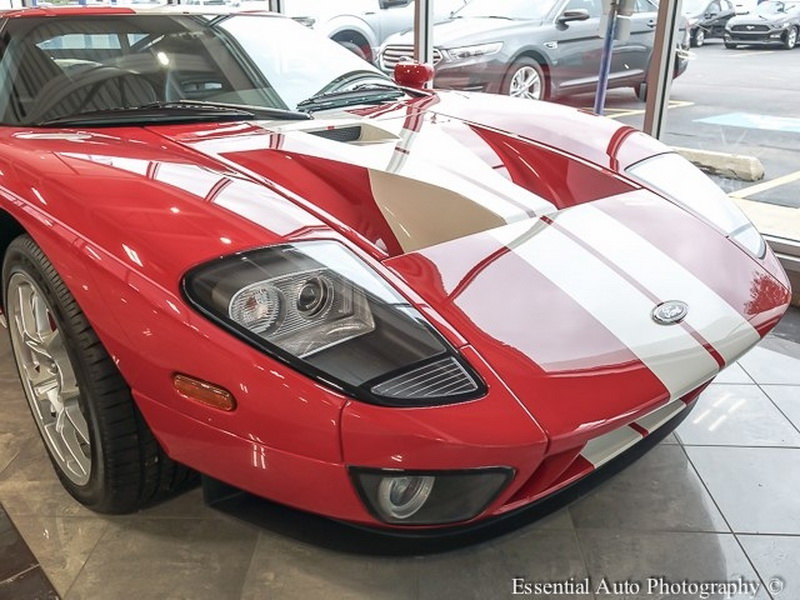 Ford-GT-2005-01 There’s A Brand-New, Unregistered 2005 Ford GT Offered For Sale