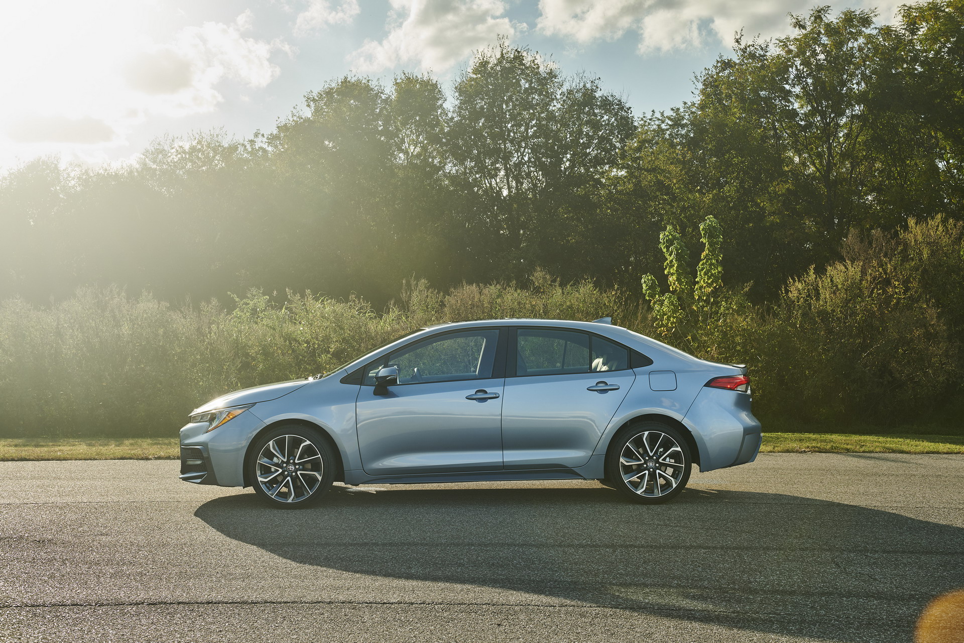 2020 Toyota Corolla Sedan US Spec 16 New 2020 Toyota Corolla Sedan Is Here, All Sharpened Up