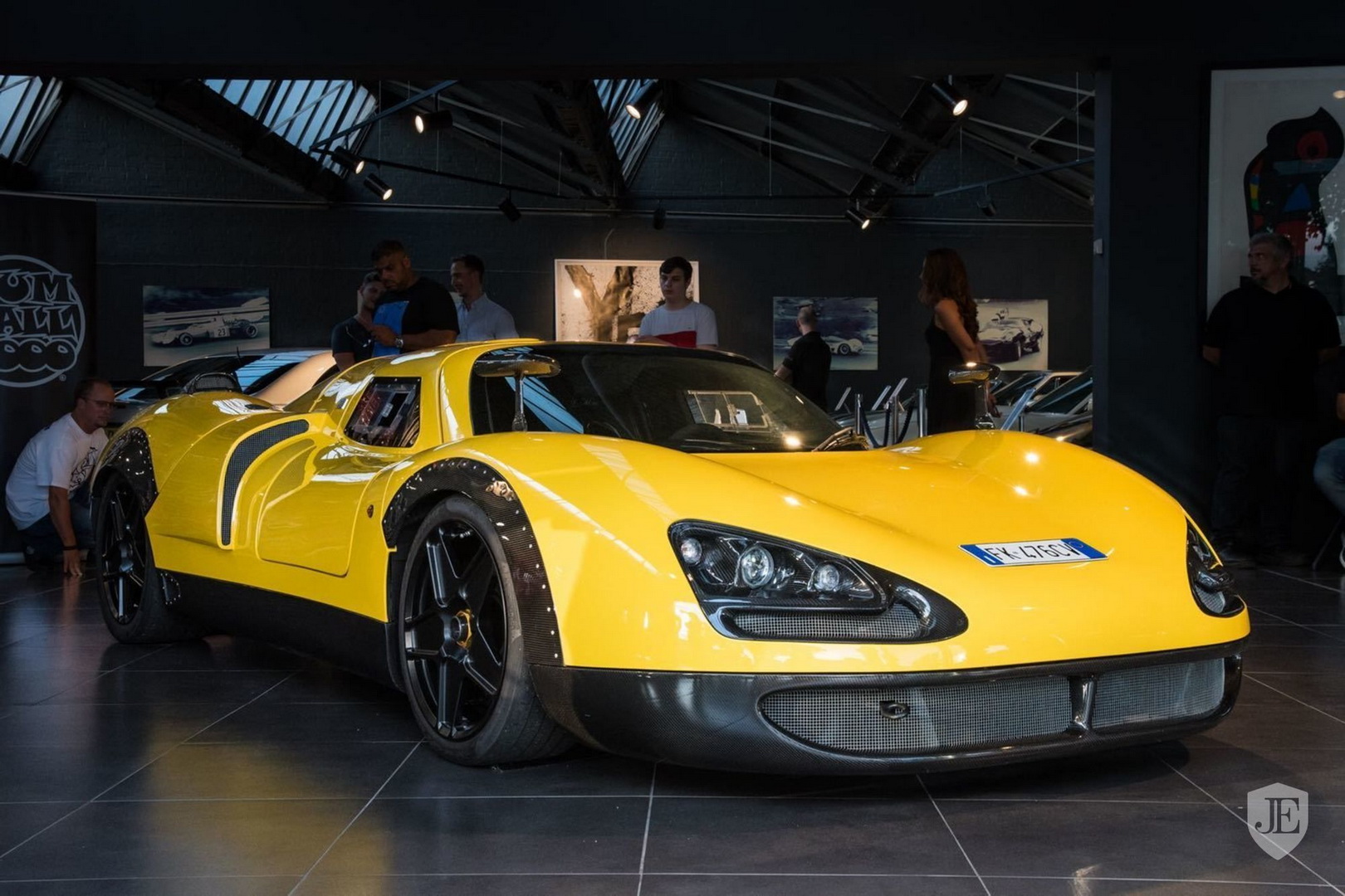 ec onlyone p8 ferrari f430-based supercar 9 Would You Pay $2.85 Million For The Ferrari F430-Based E.C. OnlyOne P8?