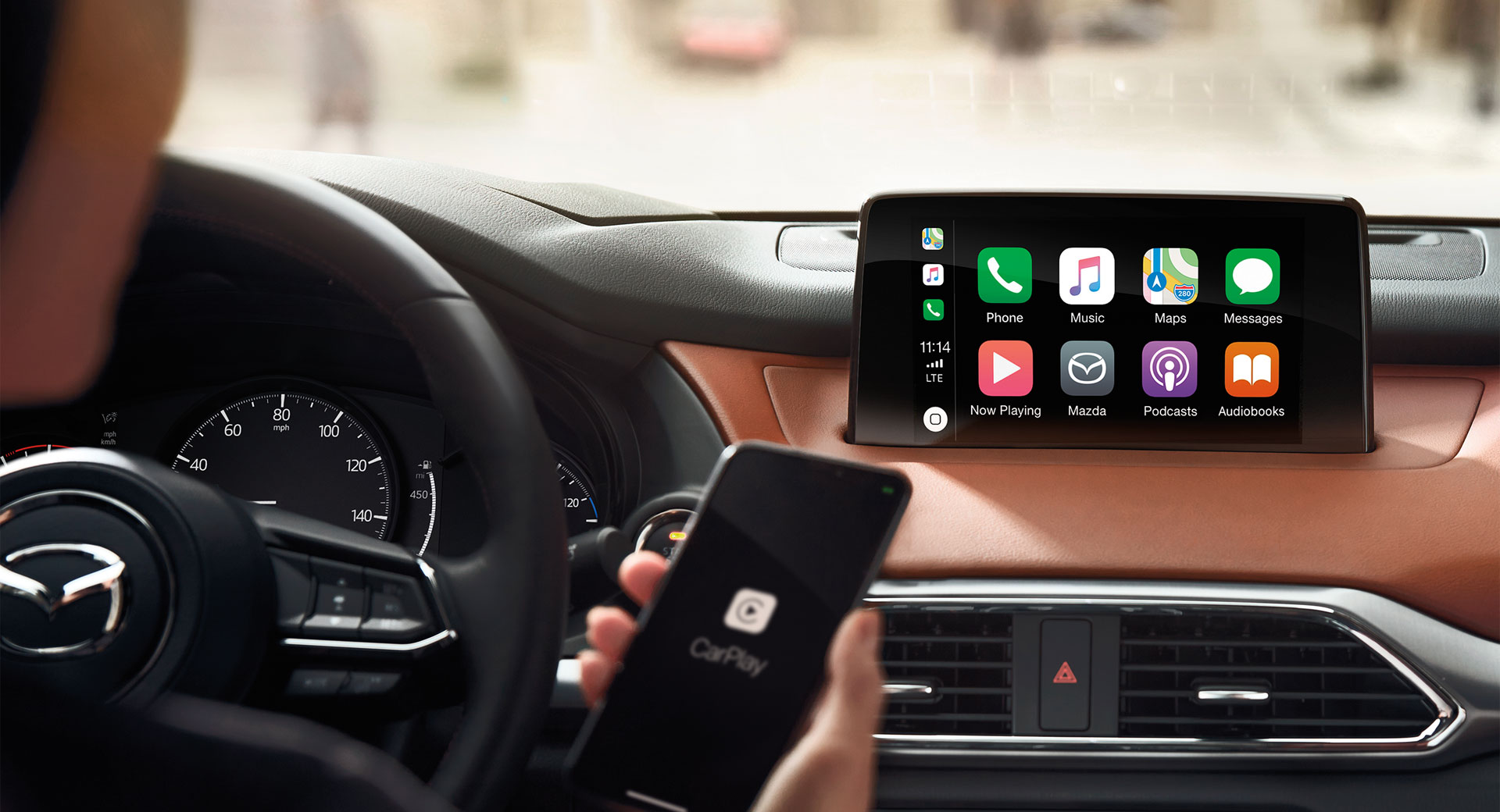Upgrade Your Mazda With Apple CarPlay And Android Auto For