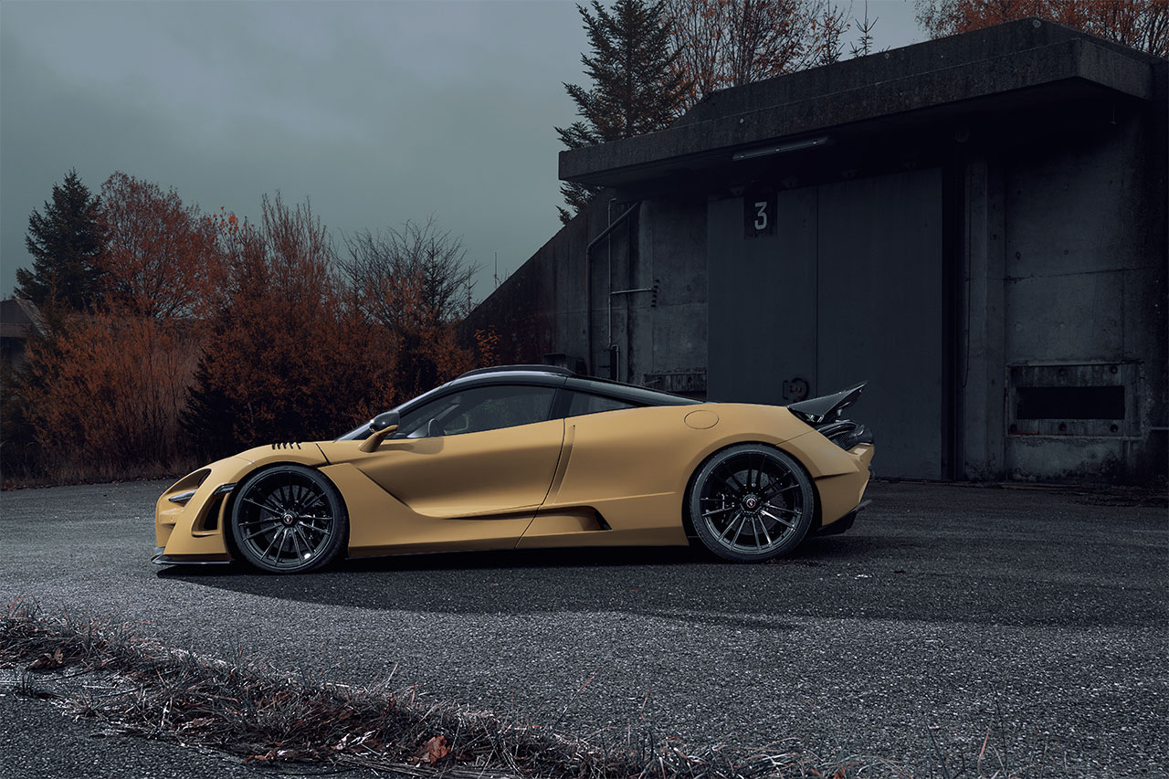 mclaren 720s tuning novitec 30 McLaren 720S By Novitec Grows Out Of Its Birthday Suit, Can Get Up To 795HP