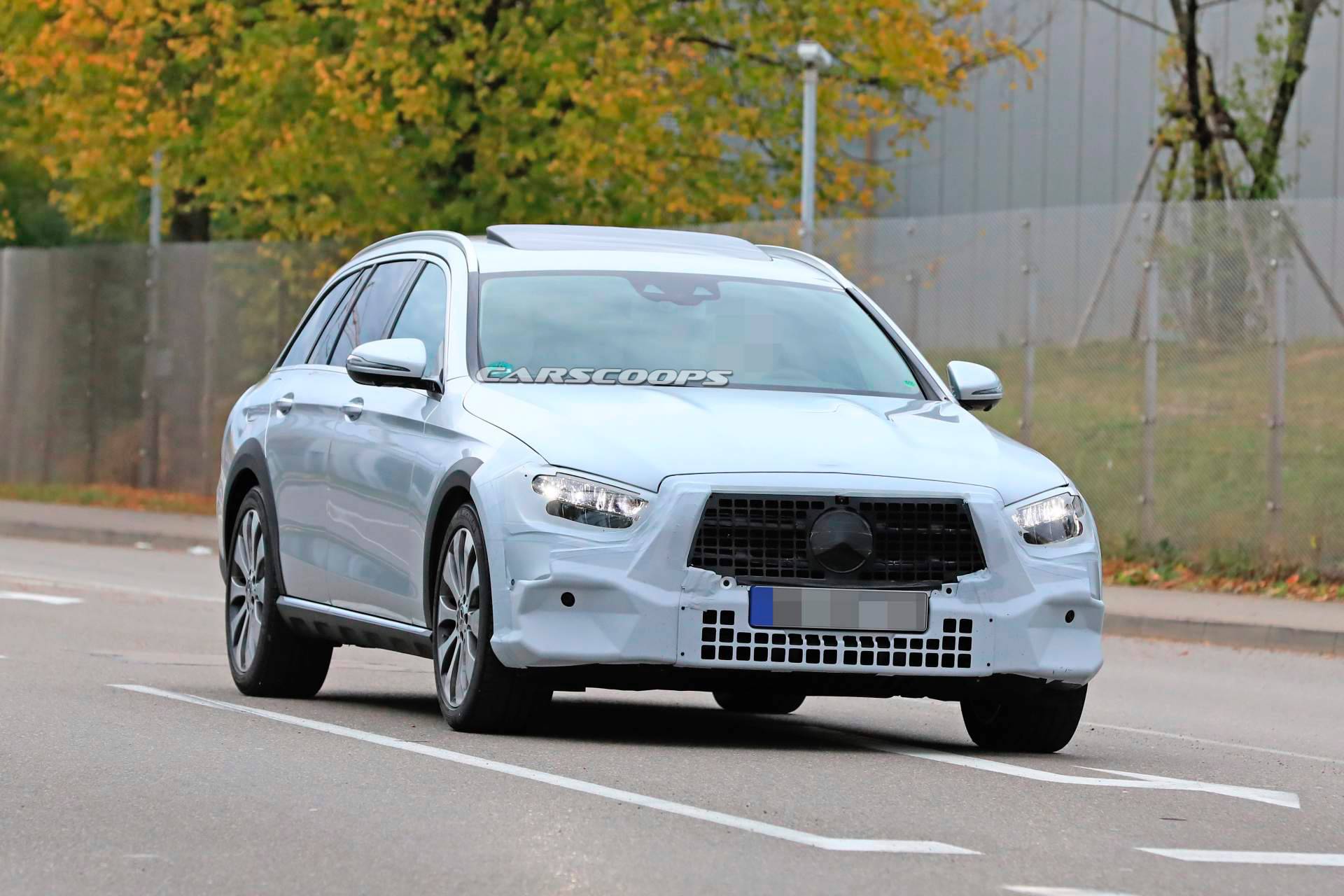 2020 Mercedes E-Class All-Terrain spy shots 2 Mercedes E-Class All-Terrain Already In For A Refresh, Check Out The 2020 Model