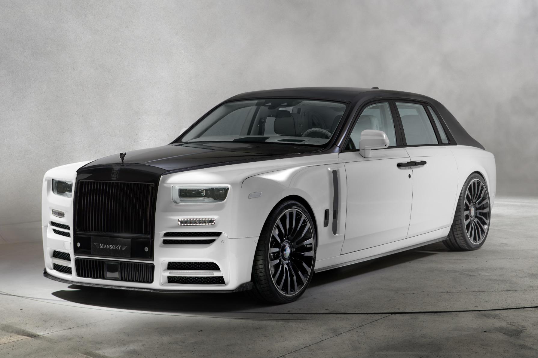 mansory rolls royce phantom allnew 5 Mansory’s Take On The New Rolls-Royce Phantom Offers More Luxury, 602 HP