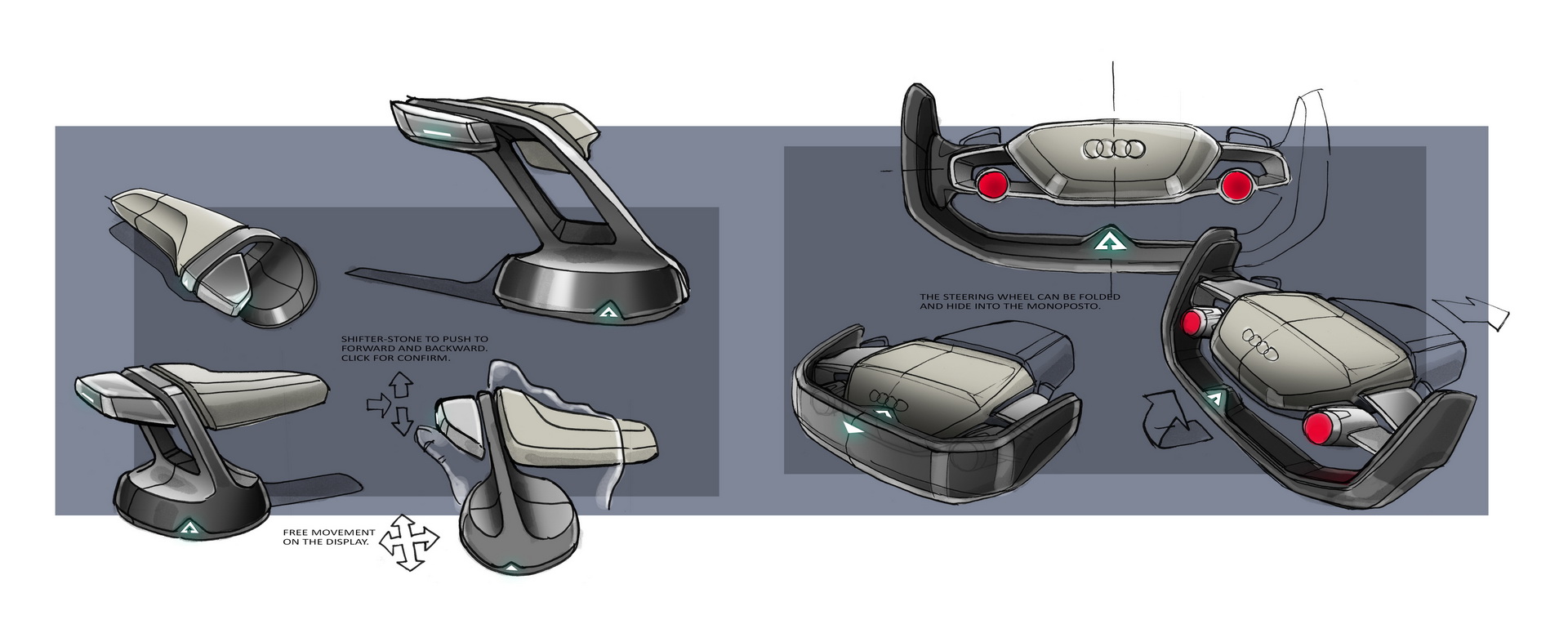audi concept car animated film 6 Audi RSQ E-Tron Was Designed For Will Smith In Spies In Disguise