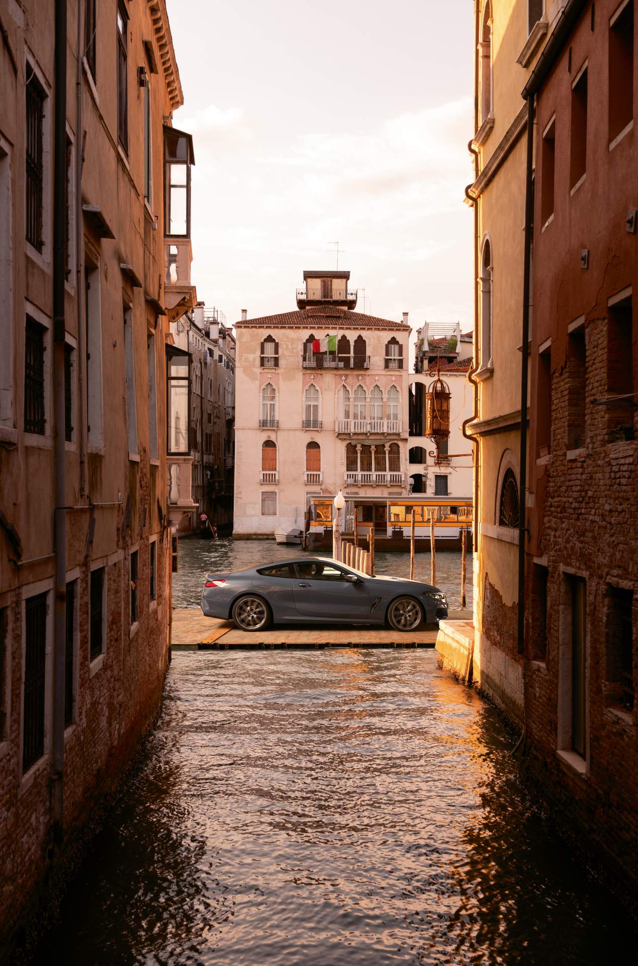 2019 BMW 8 Series Venice commercial 6 Bad Timing? BMW Spot Shows 8-Series Driving On Venice Canals As City Is Under Water