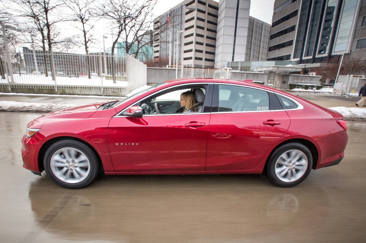 GM-Maven-Car-Sharing-6 GM’s Maven Car-Sharing Fleet To Expand And Include Non-GM Models