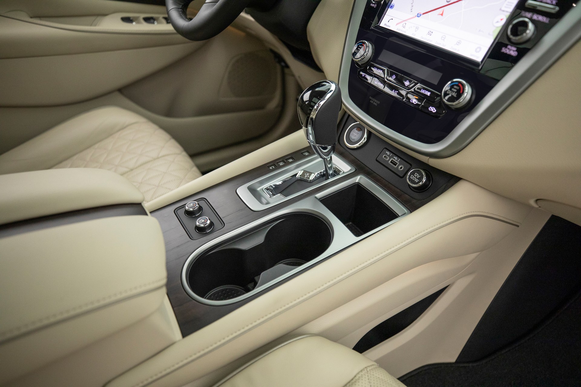 2019 Nissan Murano-26 2019 Nissan Murano Facelift Brings Classier Looks And Updated Tech