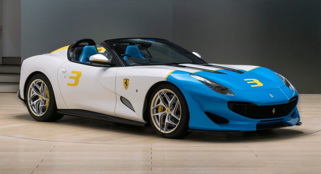 New Ferrari SPCJ3 Is Actually Based On The Raging F12tdf