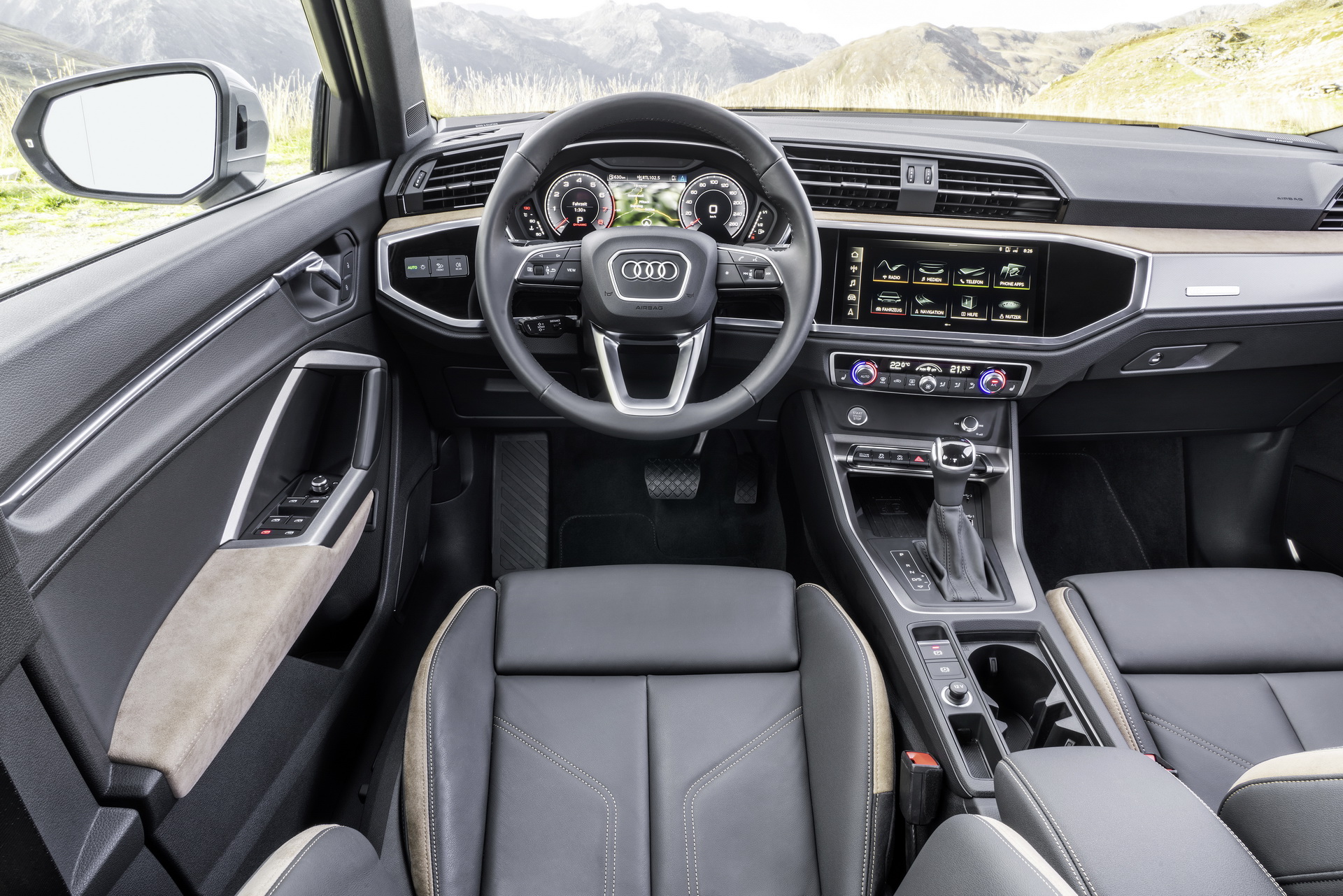2019-Audi-Q3-102 Audi Adds Four New Powertrain Options To Euro-Spec 2019 Q3 Lineup