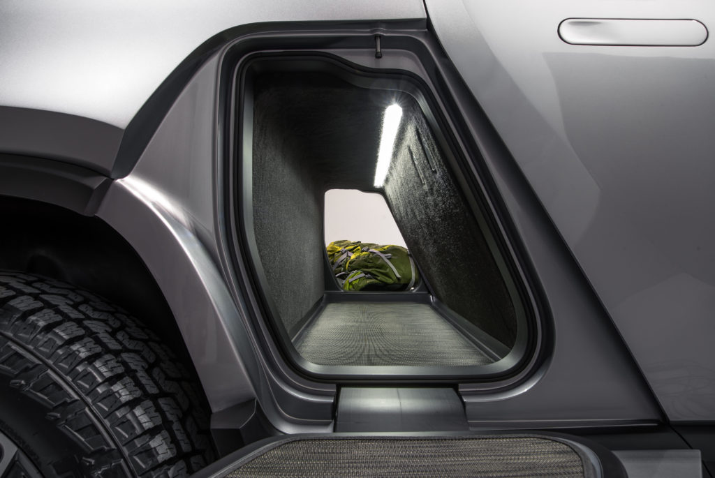 rivian unveils r1t electric truck 30 Battle Of The Electric Trucks: See How The GMC Hummer EV, Tesla Cybertruck And Rivian R1T Stack Up