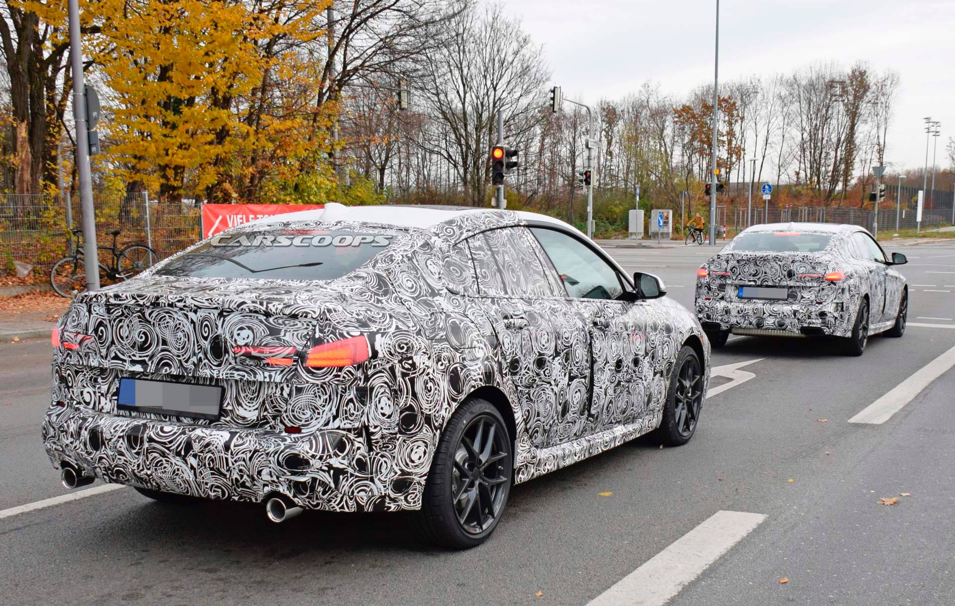 2020 BMW 2 Series Gran Coupe spy shots 8 2020 BMW 2-Series Gran Coupe Shows Up In M240i M Performance Guise Snow Drifting