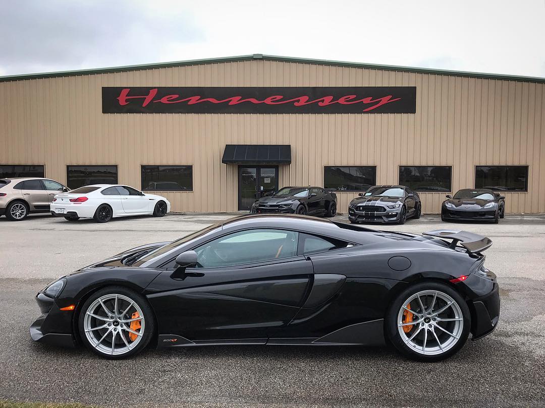 hennessey-mclaren-600lt-2 America’s First McLaren 600LT Lands In John Hennessey’s Garage