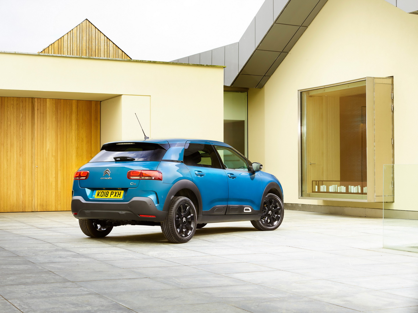 2018 citroen c4 cactus 6 Next Citroen C4 Cactus Expected In 2020 With Battery-Electric Option