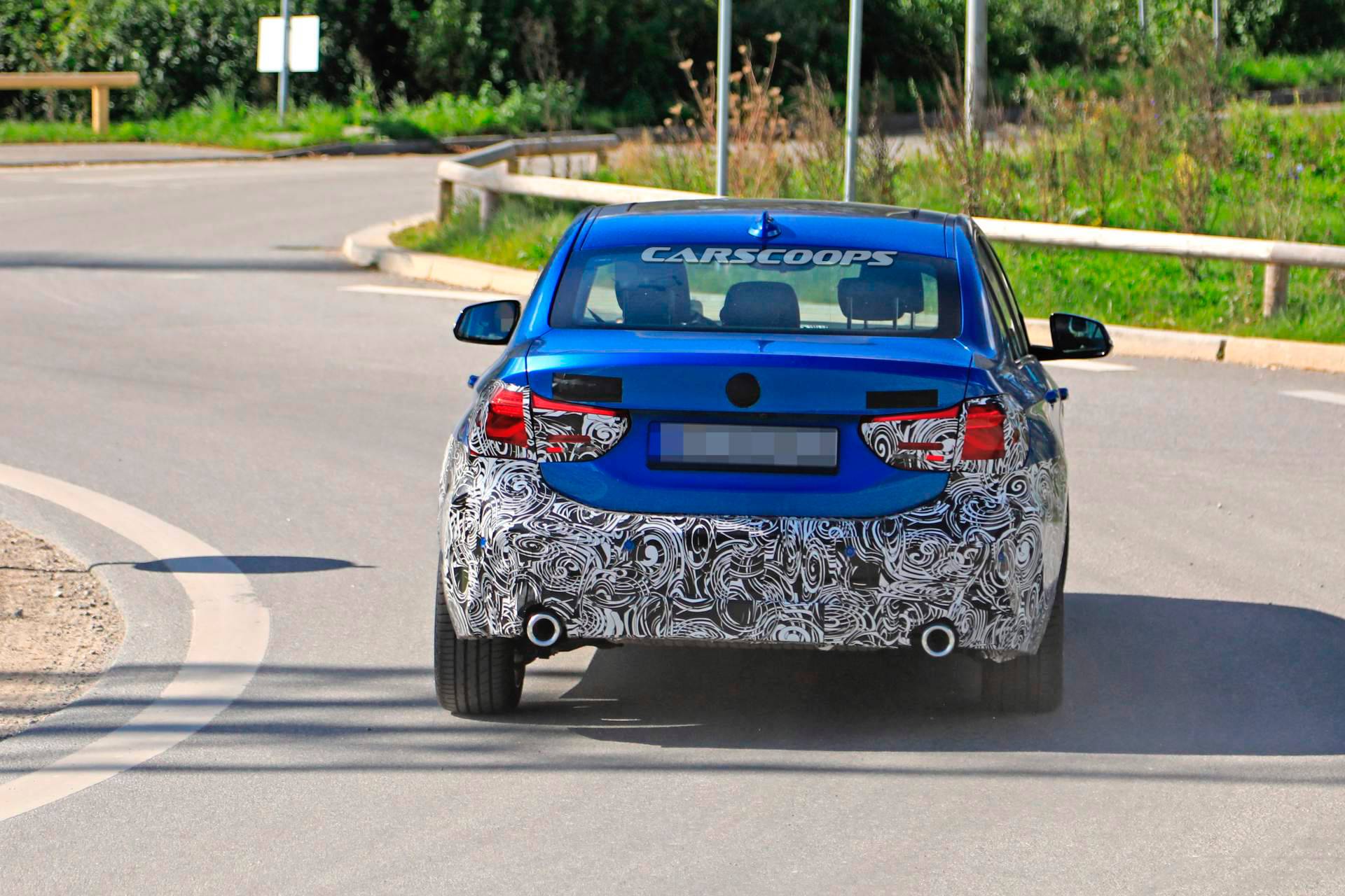 2020 BMW 1 Series Sedan facelift spy shots 8 Facelifted 2020 BMW 1 Series Sedan Spotted In Germany, Is It Coming To Europe?
