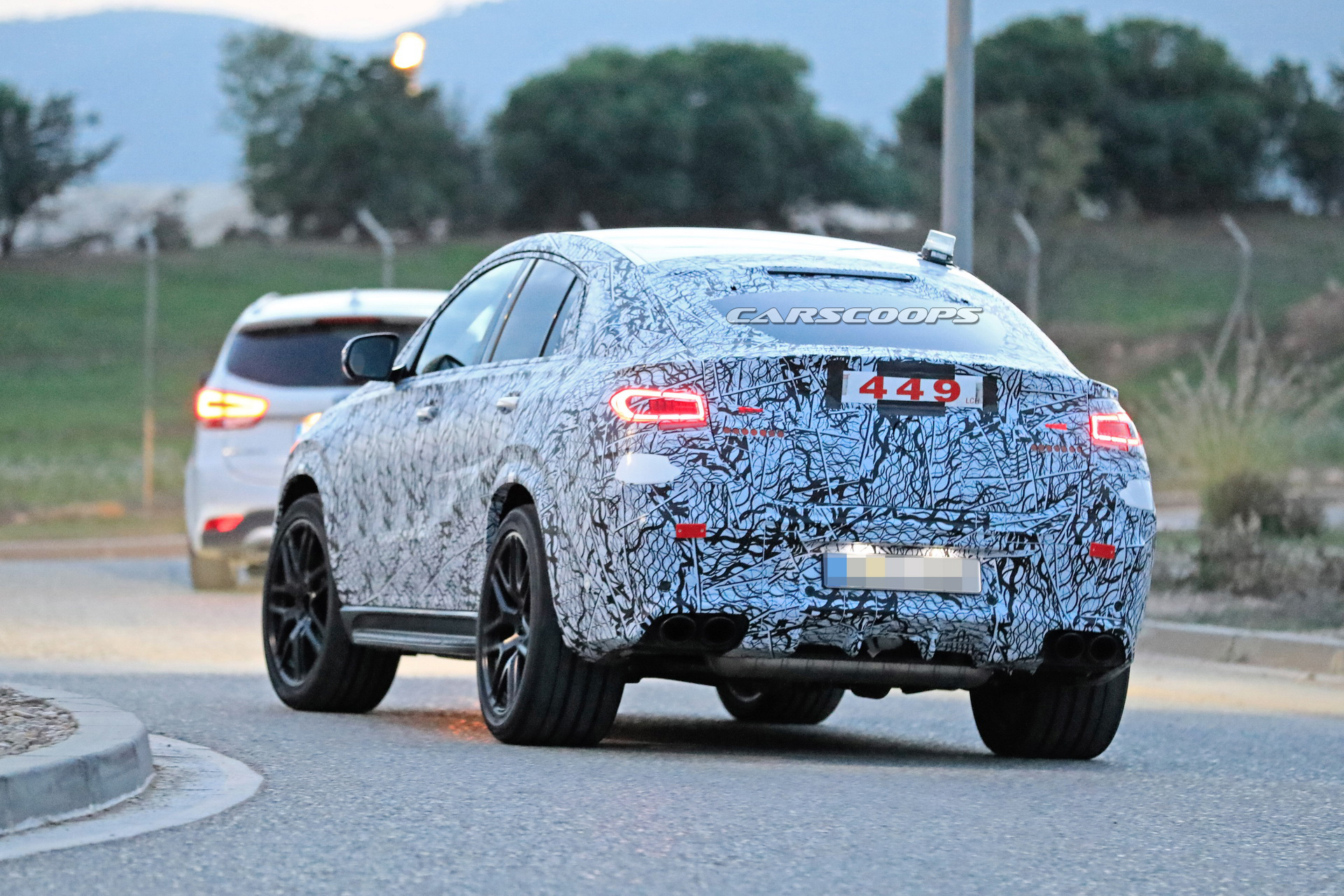 2020 mercedes amg gle 53 coupe spy 9 2020 Mercedes-AMG GLE 53 Coupe Finally Sticks Its Head Out