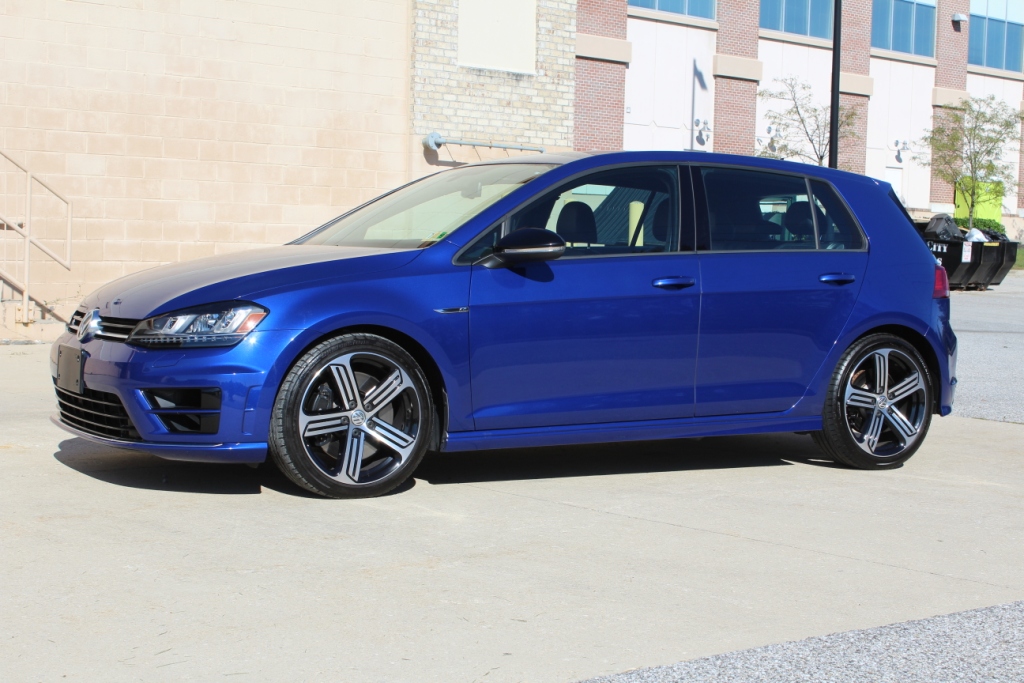 2016 VW GOLF R EBAY-3 Score A Deal On This VW Golf R That Has Absolutely Nothing Wrong* With It (Cough, Cough)