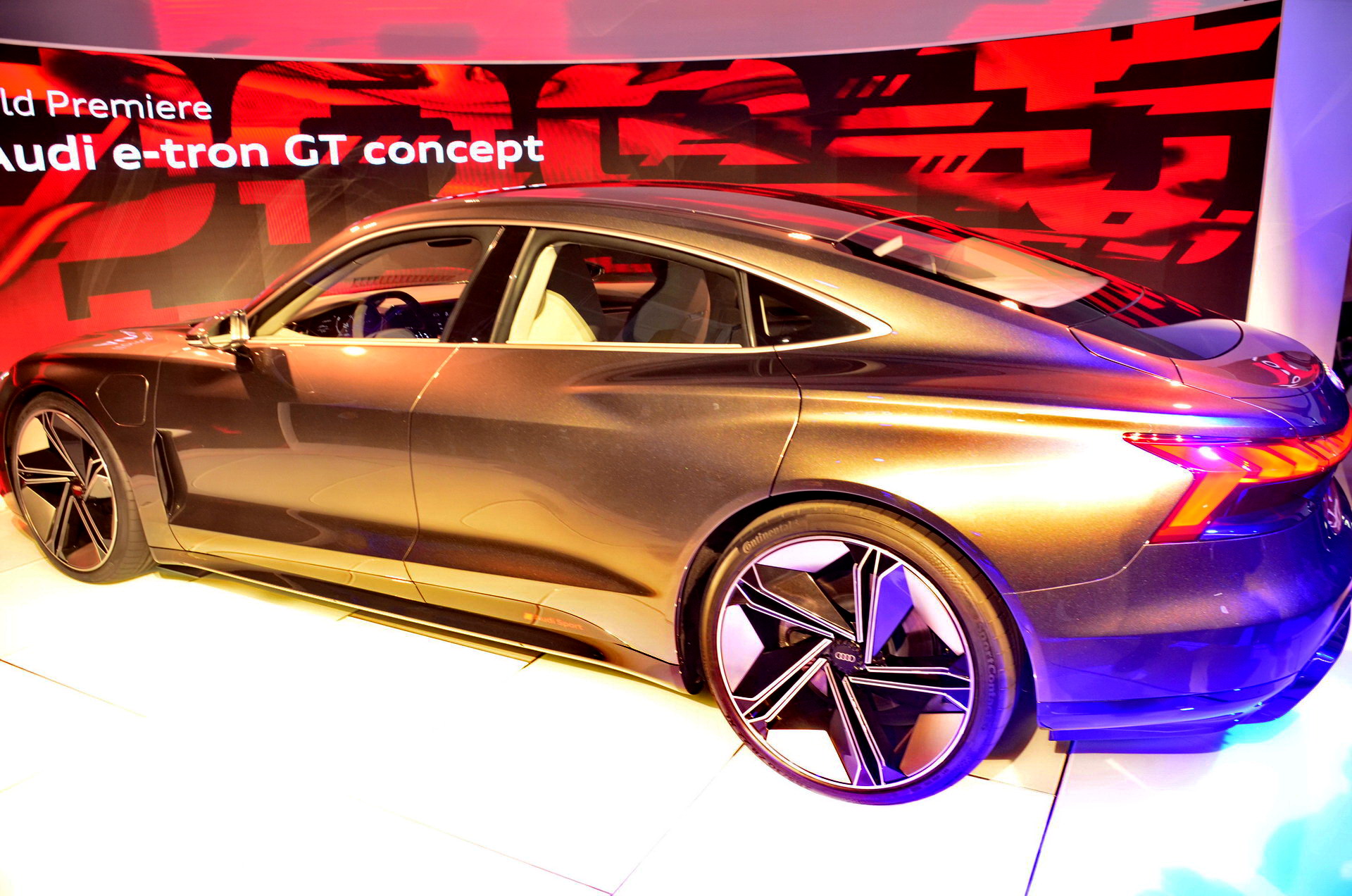 Audi e-Tron GT 16 2021 Audi e-tron GT: Electrifying Looks, Performance & Everything Else We Know