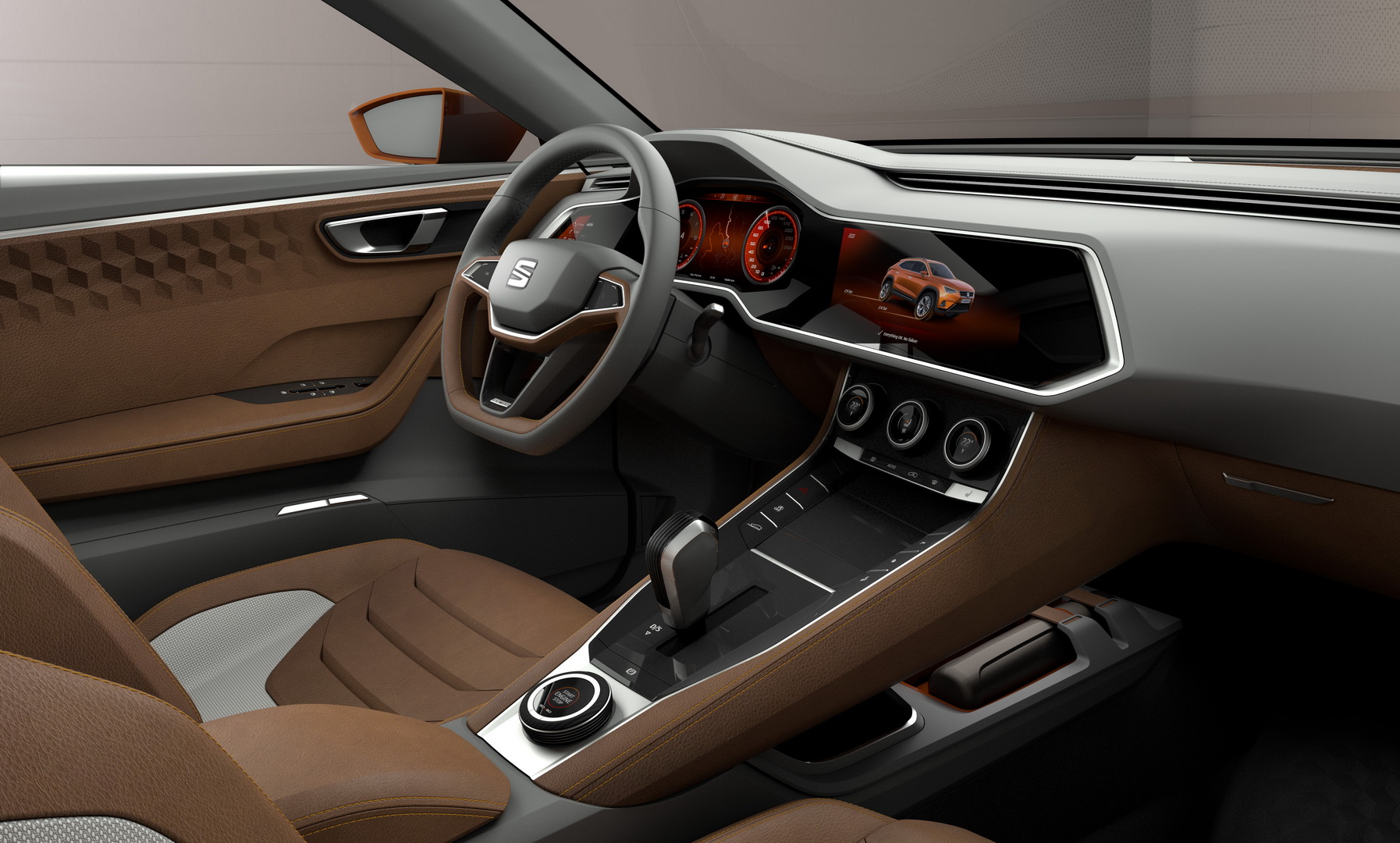 2015 seat 20v20 concept 11 Cupra Reportedly Plans Coupe SUV, Could Be Named The Terramar