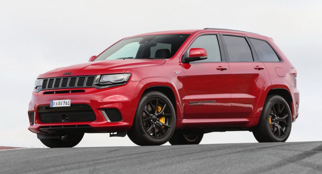 Jeep Brings 20 Of Its 700HP Trackhawks To The UK, Get It For £89,999