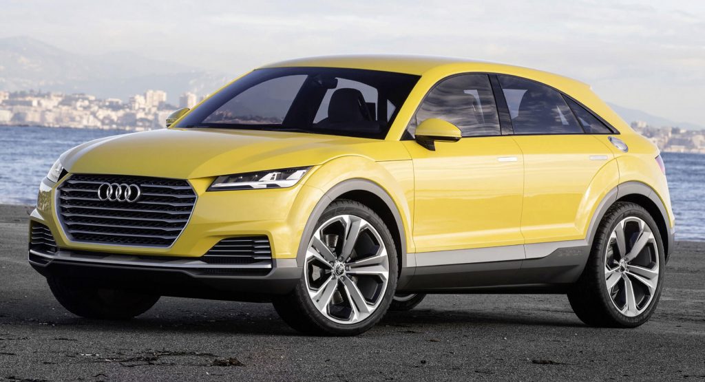  Audi Claims Q4 SUV Will Be More Than A Coupe Version Of The Q3