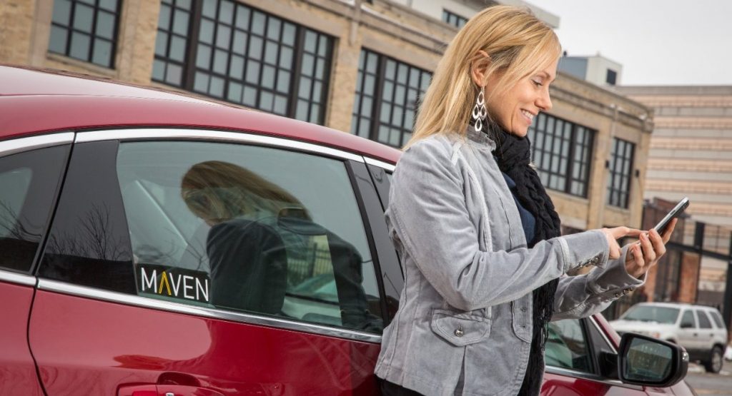 GM’s Maven Car-Sharing Fleet To Expand And Include Non-GM Models
