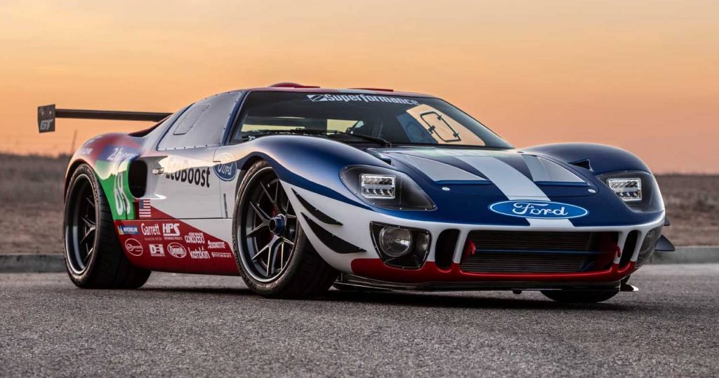 Superformance Future GT Forty Sings Ode To The Past With Modern EcoBoost V6