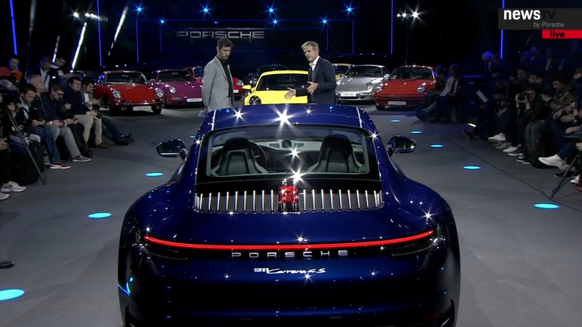 2020-Porsche-911-015 2020 Porsche 911 Is New And More Powerful, But Oh, So Familiar