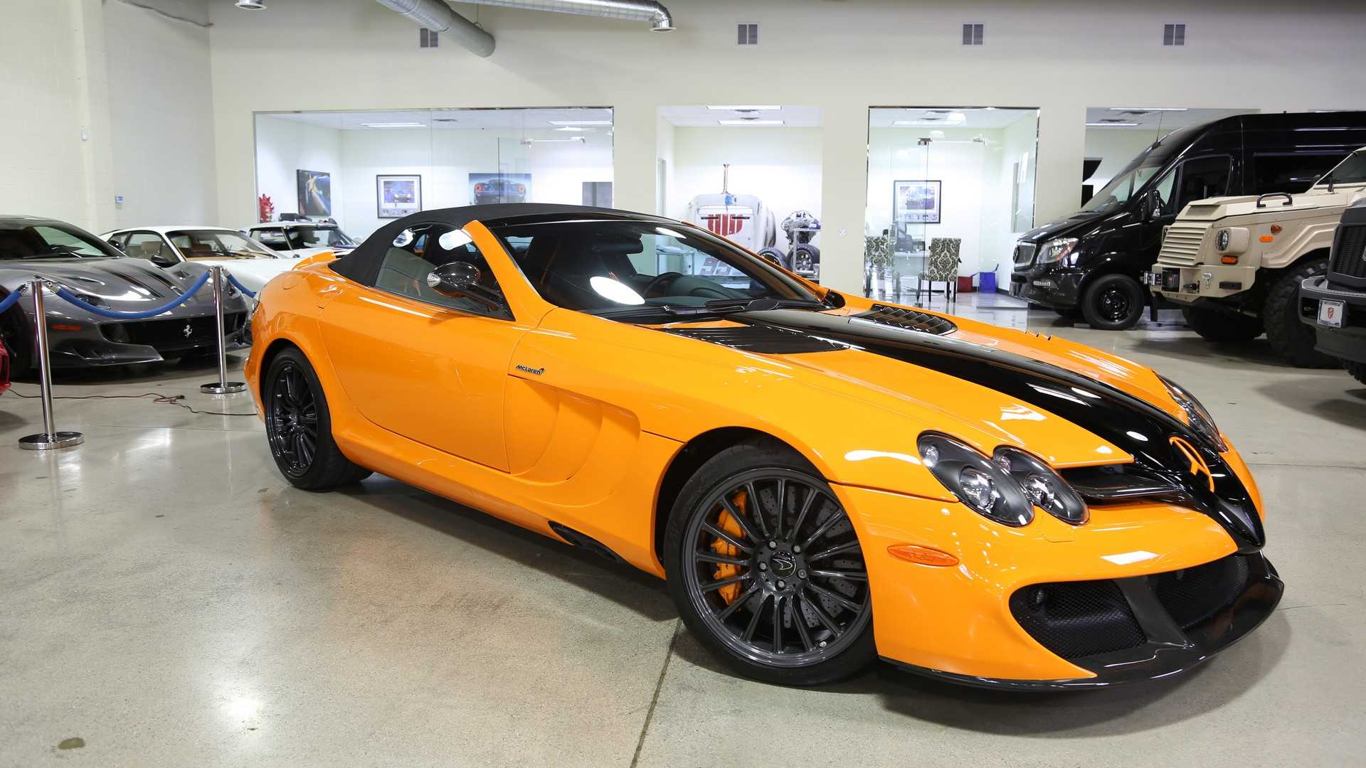 Mercedes-Benz-SLR-McLaren-Edition-1 Unique Mercedes SLR 722S Roadster McLaren Edition Goes For $1 Million