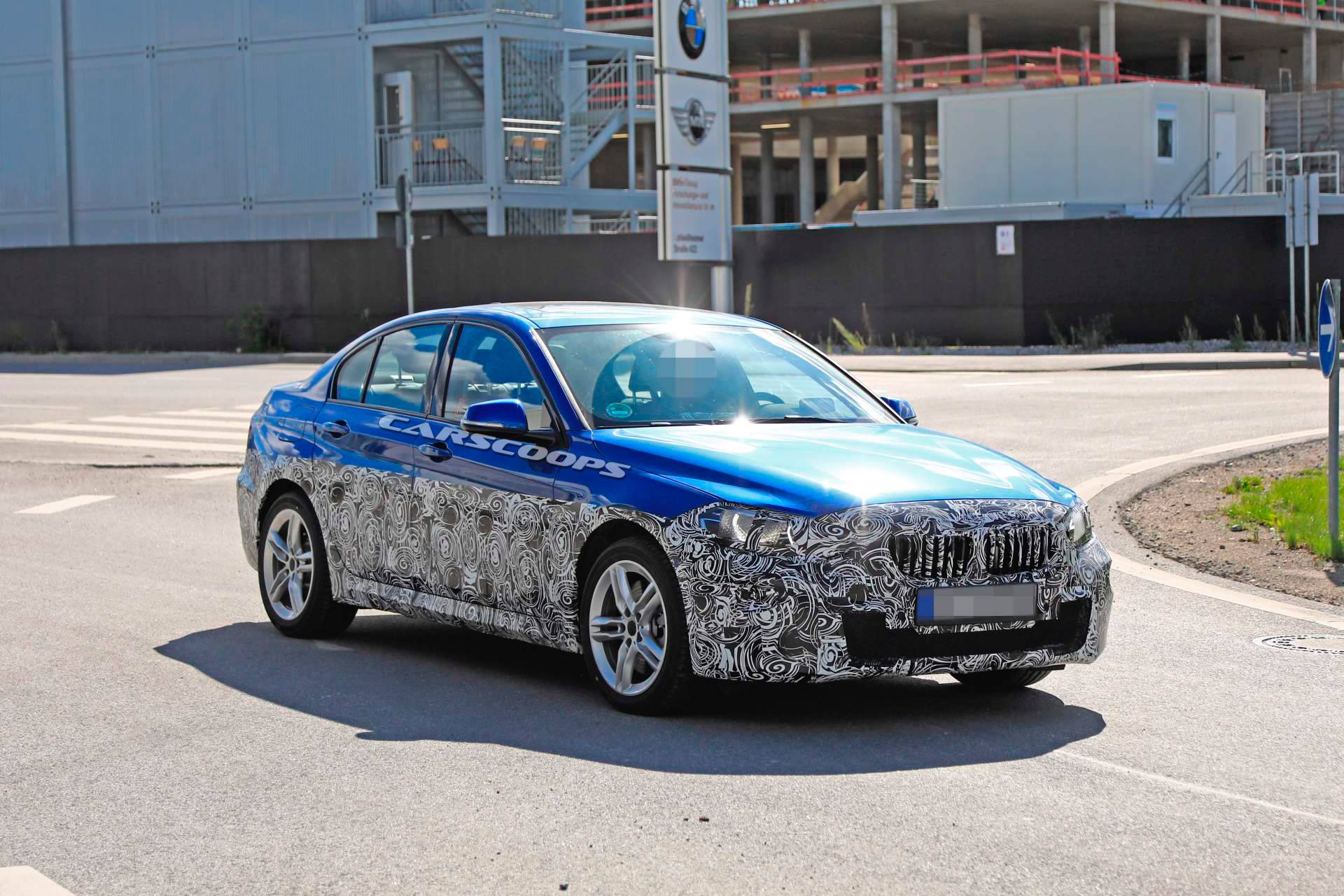 2020 BMW 1 Series Sedan facelift spy shots 3 Facelifted 2020 BMW 1 Series Sedan Spotted In Germany, Is It Coming To Europe?