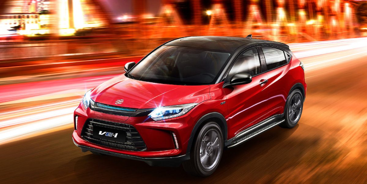 Honda-Everus-VE-1-China-4 Honda Debuts New Everus VE-1 All-Electric SUV, But Only For China