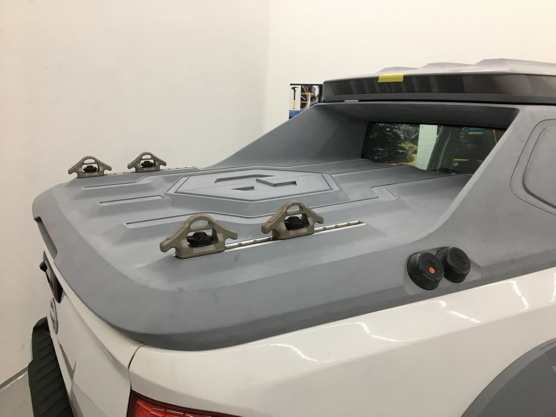 Nissan Frontier Sentinel concept-5 Nissan’s Frontier Sentinel Concept Is A Rugged Rescue Truck With A Drone Landing Pad