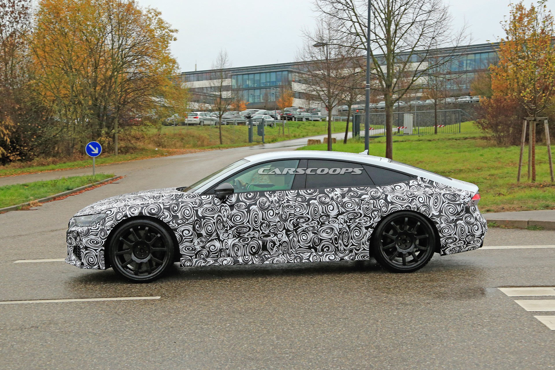 2020-Audi-RS7-8 2020 Audi RS7 Spotted Wearing Production Bodywork, Could Debut Next Year