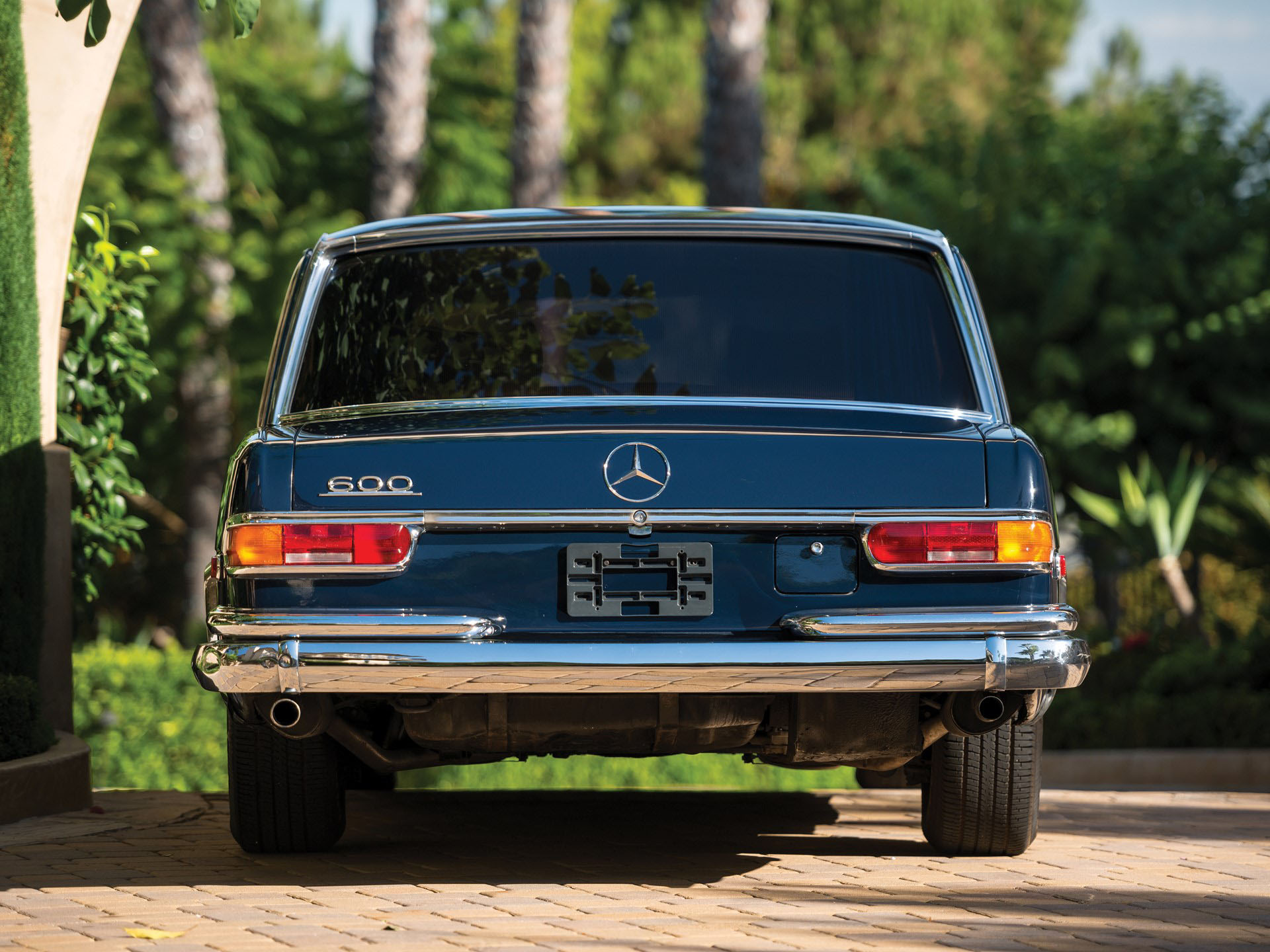 1969 Mercedes-Benz 600 Four-Door Pullman 16 Gentlemen, Your Classic Mercedes Pullman Limousine Has Arrived