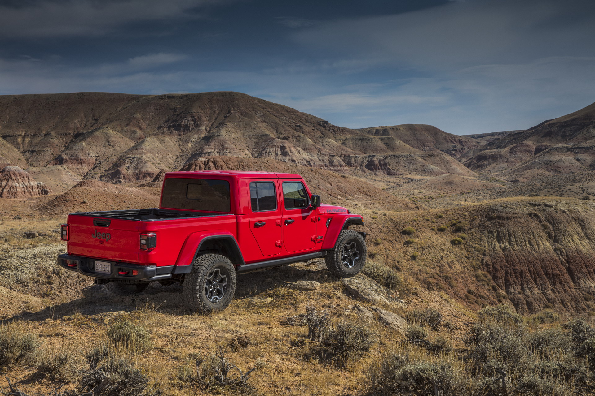 2020 Jeep Gladiator Truck 24 2020 Jeep Gladiator Just Can’t Wait To Tackle Some Off-Road Trails