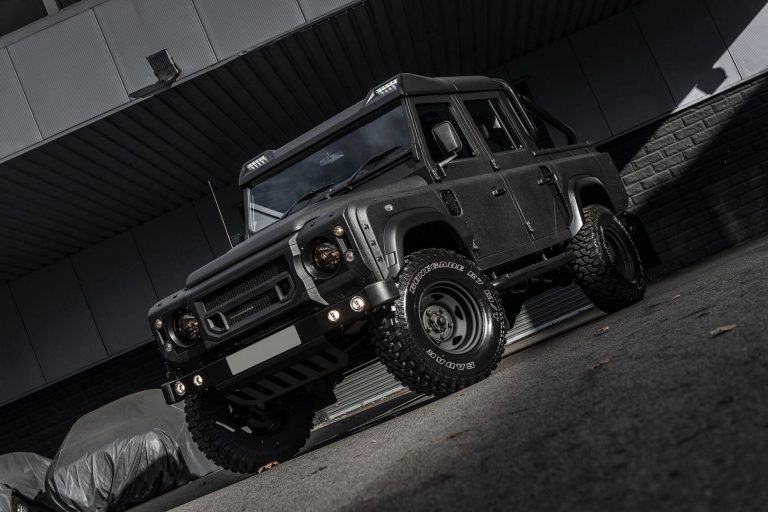 $90k Bespoke Land Rover Defender Pickup Is Ready For The Armageddon ...