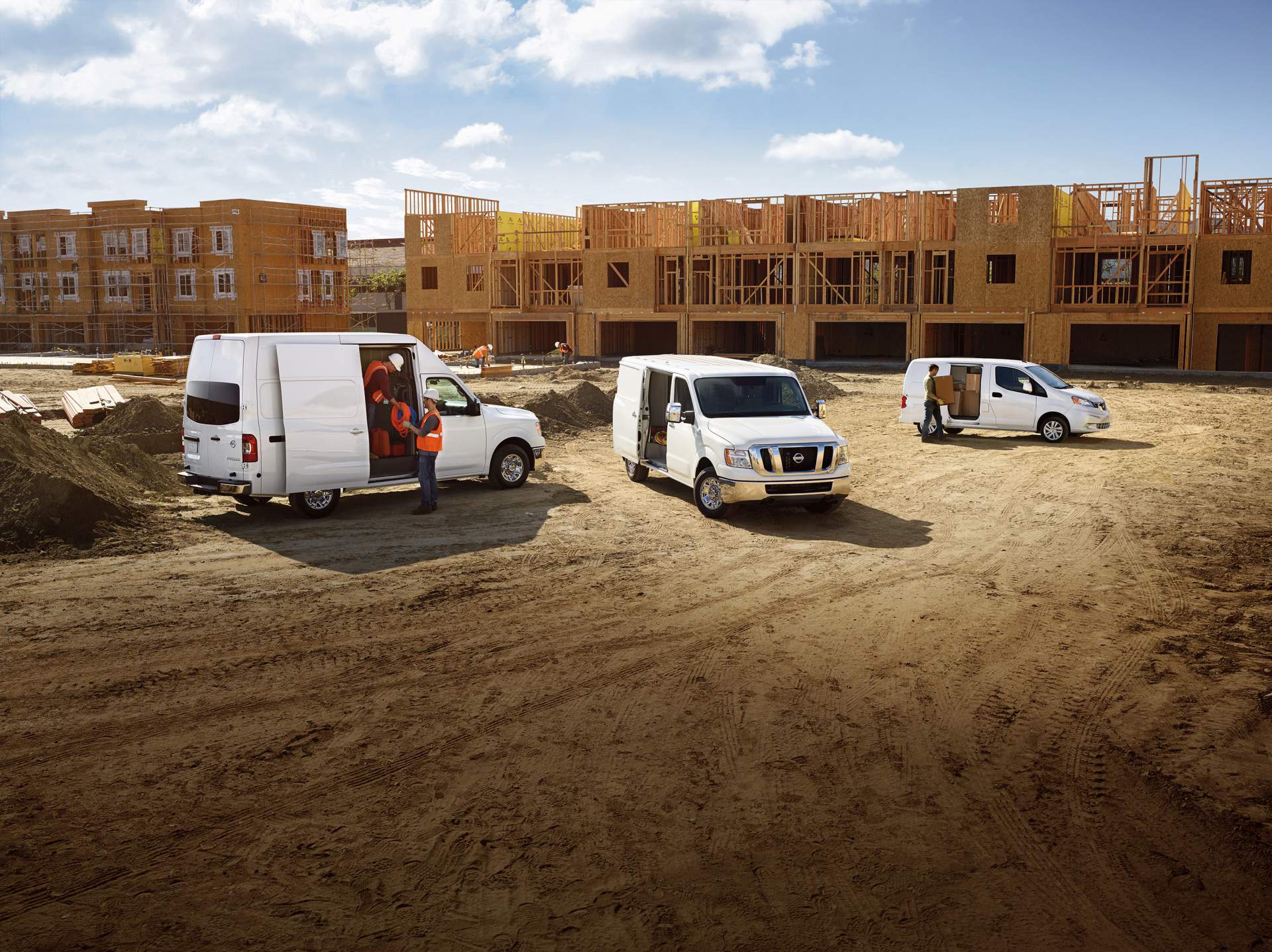 2018 Nissan NV Cargo Van 2019 Nissan NV Cargo And NV Passenger Vans Bring Updated Infotainment, $610 Price Hike