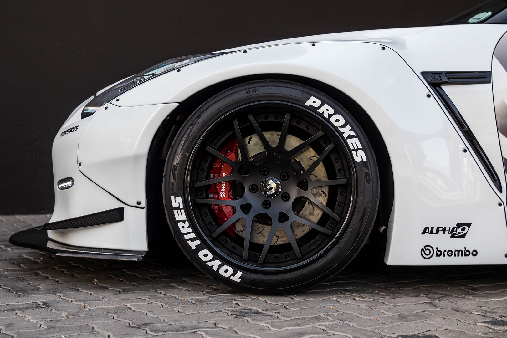 nissan gt-r tuning race forgiato 5 Tuned Nissan GT-R Brings Some Of Japan’s Car Culture To South Africa