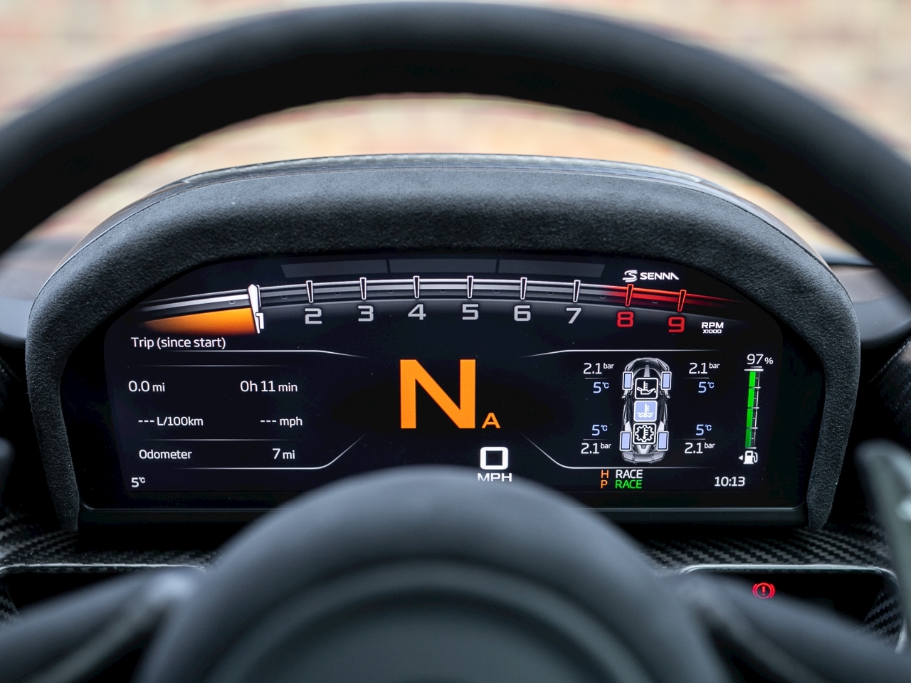 McLaren-Senna-For-Sale-18 A Flipper Has Put This Practically New McLaren Senna Up For Sale