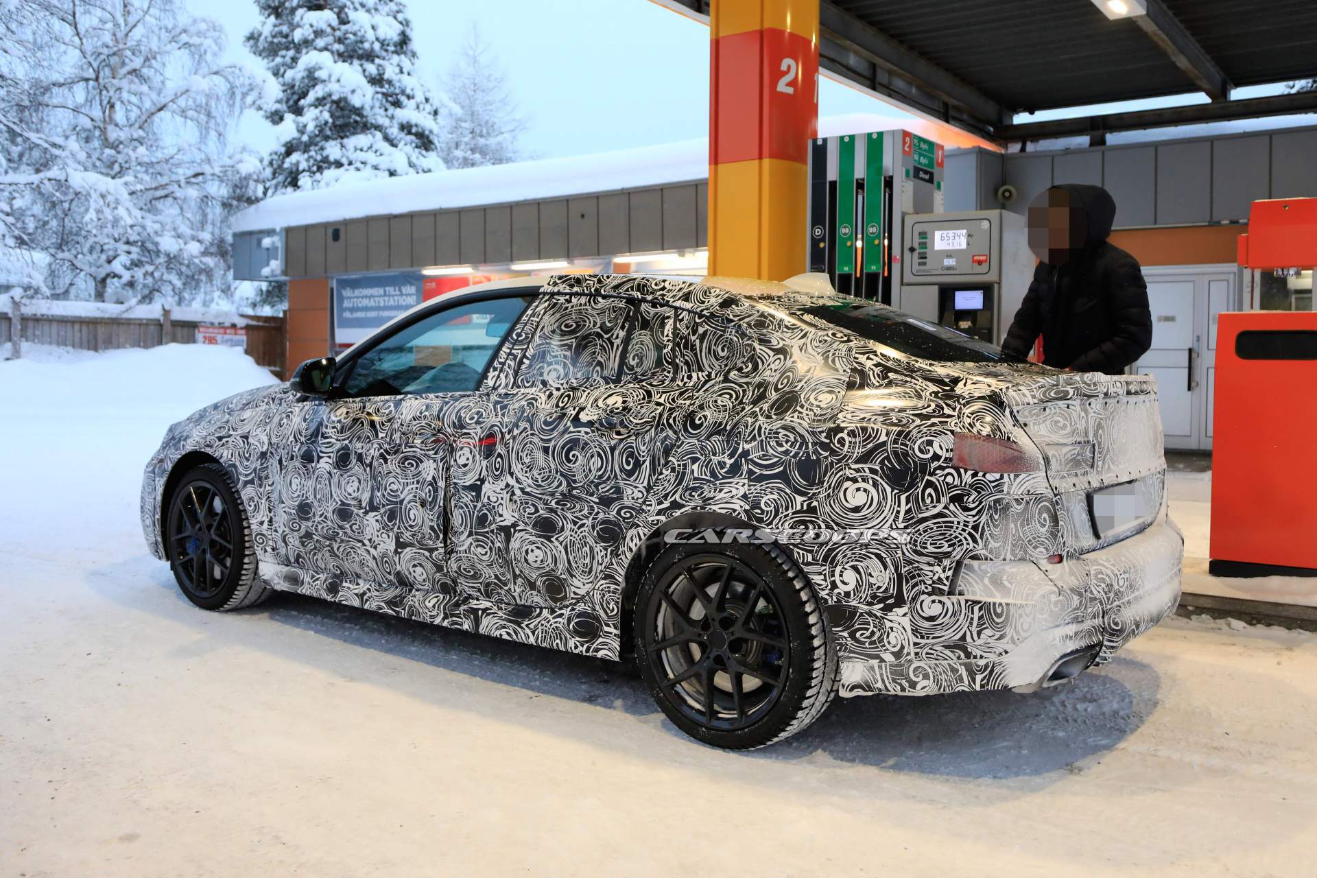 2020 BMW 2 Series Gran Coupe spy shots 20 2020 BMW 2-Series Gran Coupe Shows Up In M240i M Performance Guise Snow Drifting