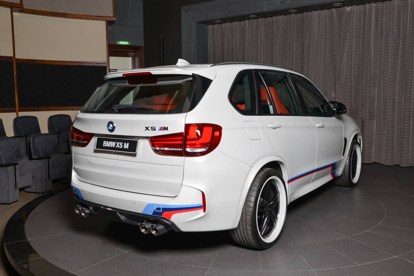 BMW-X5-M-Abu-Dhabi-7 BMW X5 M Wants Everyone To Know It Was Developed By M Division