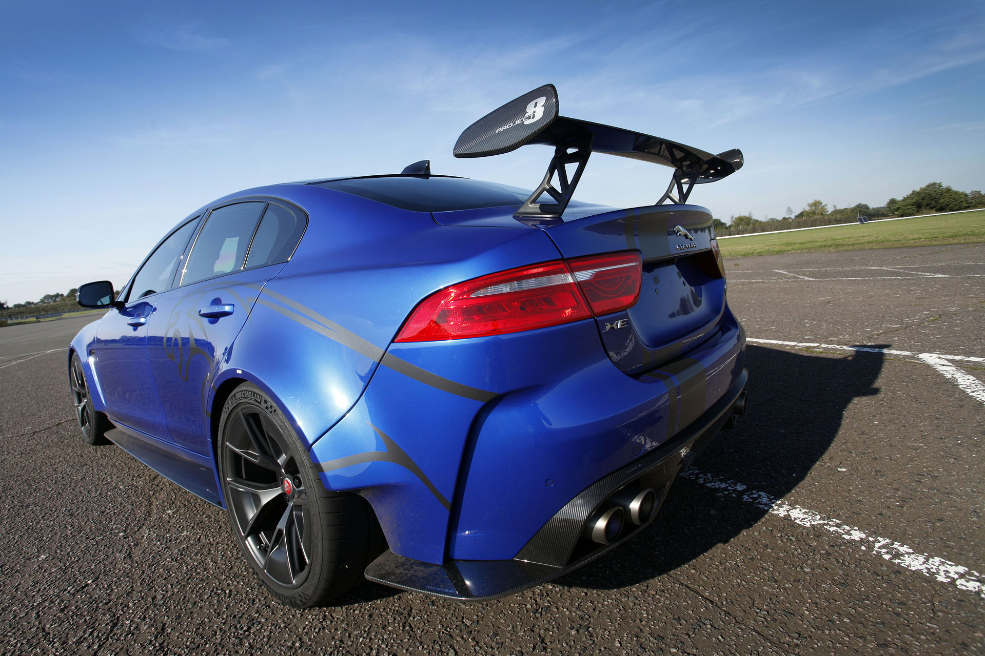 jaguar-xe-sv-project-8-series-elite-13 Race A Jaguar XE SV Project 8 In The Series Elite