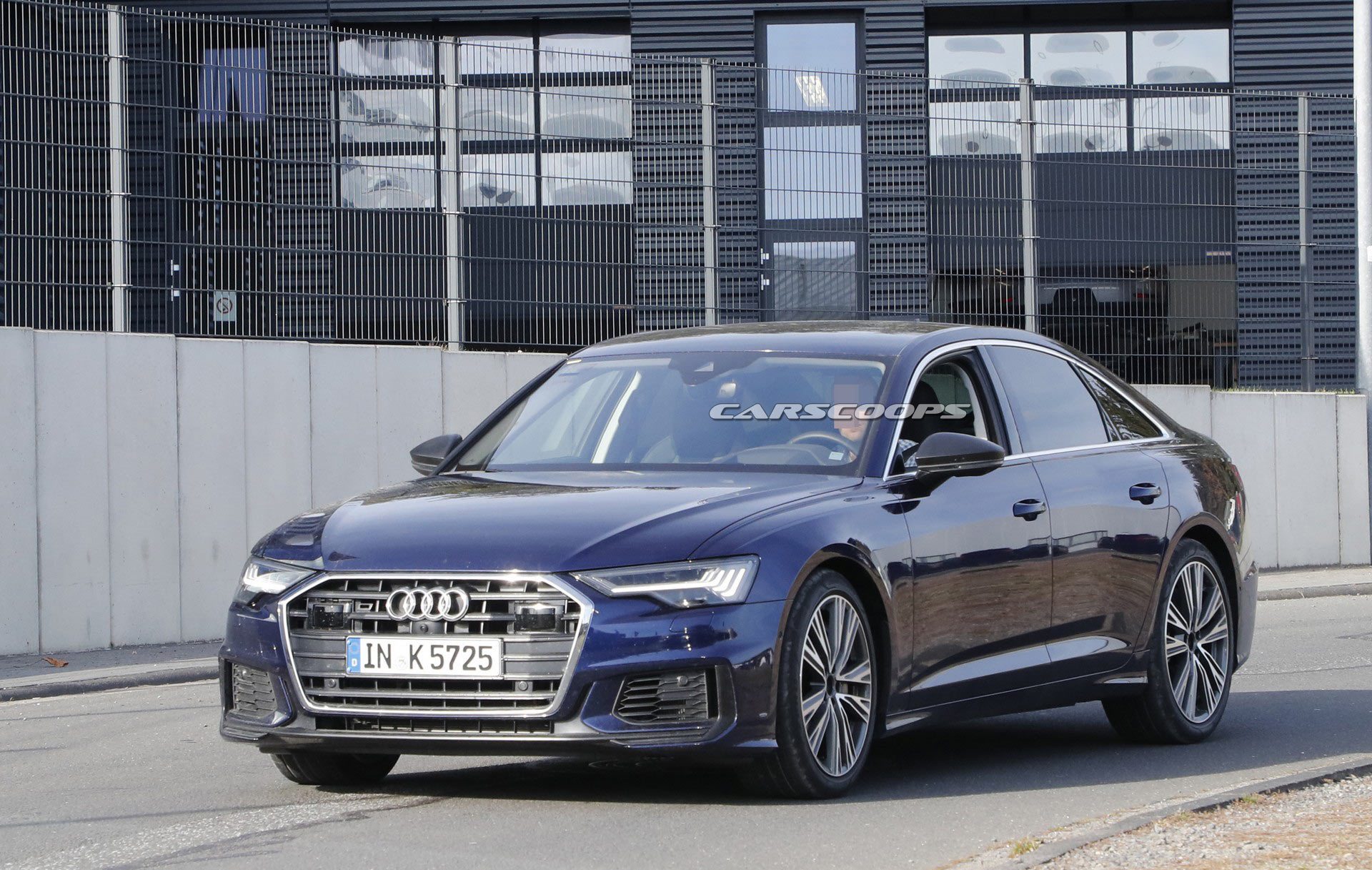 2020-Audi-S6-8 2020 Audi S6 Ditches All Camouflage, Shows Off Its Quad Exhaust