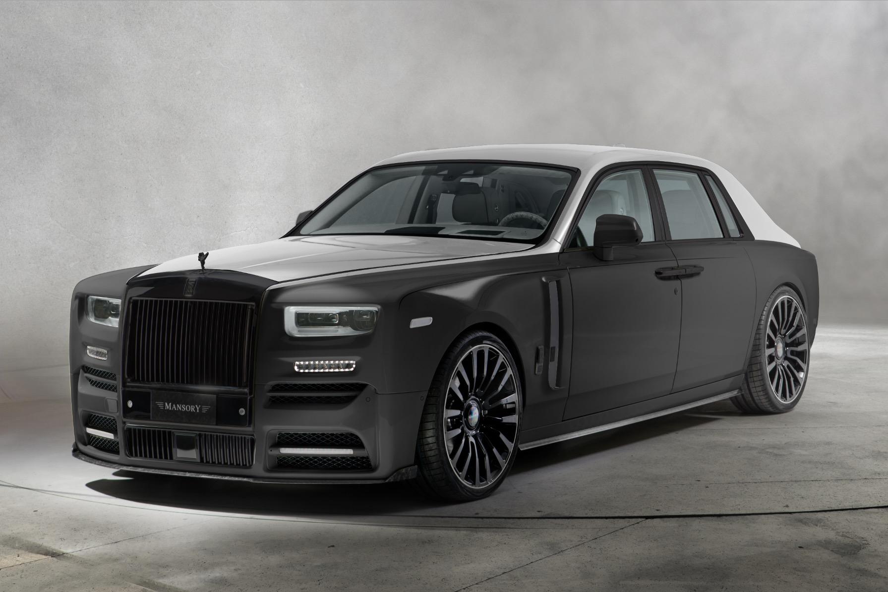 mansory rolls royce phantom allnew 2 Mansory’s Take On The New Rolls-Royce Phantom Offers More Luxury, 602 HP
