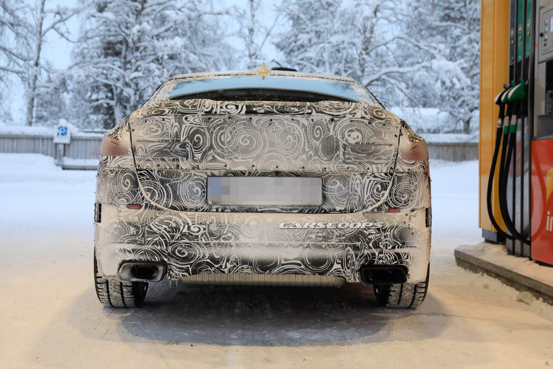 2020 BMW 2 Series Gran Coupe spy shots 22 2020 BMW 2-Series Gran Coupe Shows Up In M240i M Performance Guise Snow Drifting