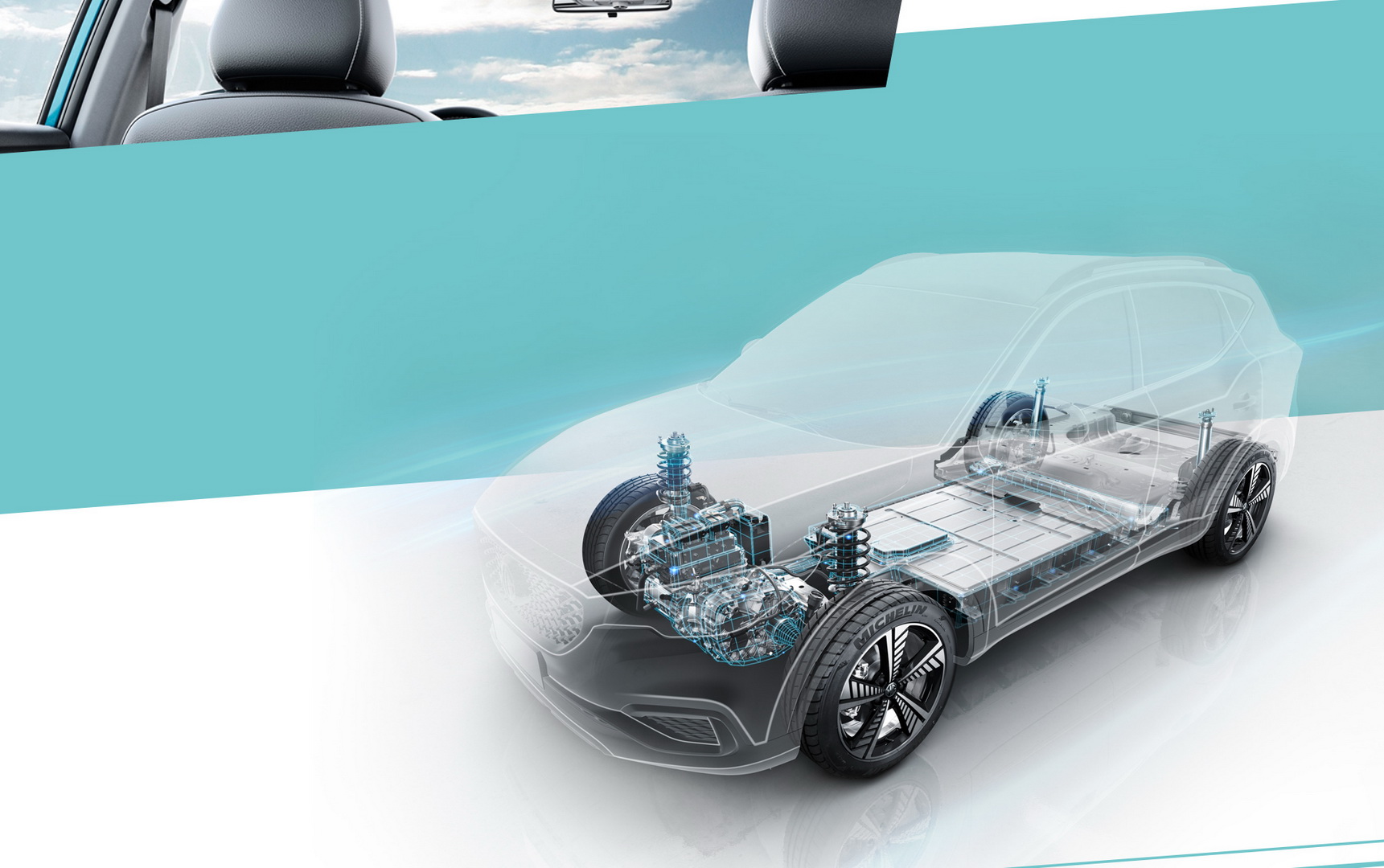 2020 mg ezs electric suv 3 MG ZS Goes Electric In China As eZS Variant Debuts In Guangzhou