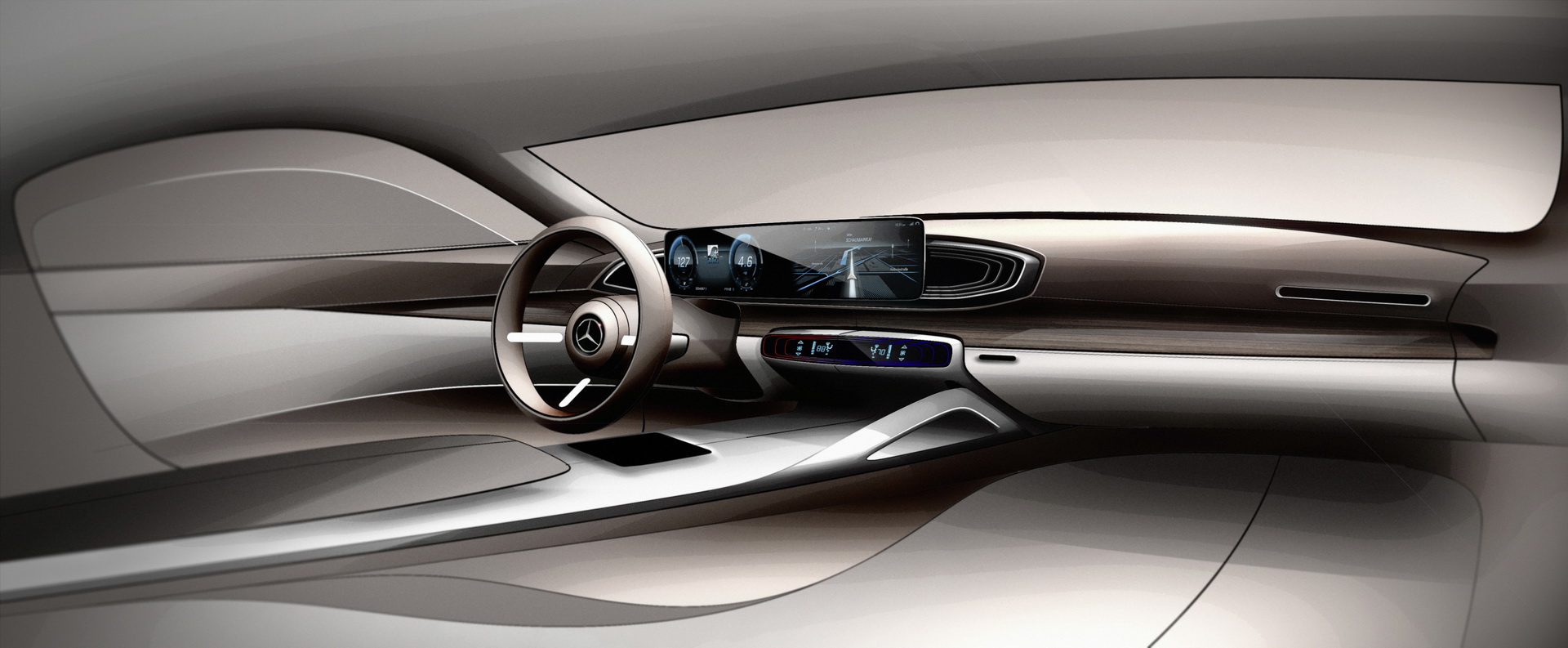 2019-Mercedes-GLE-102 2019 Mercedes GLE Detailed: More Tech, More Space, More Everything