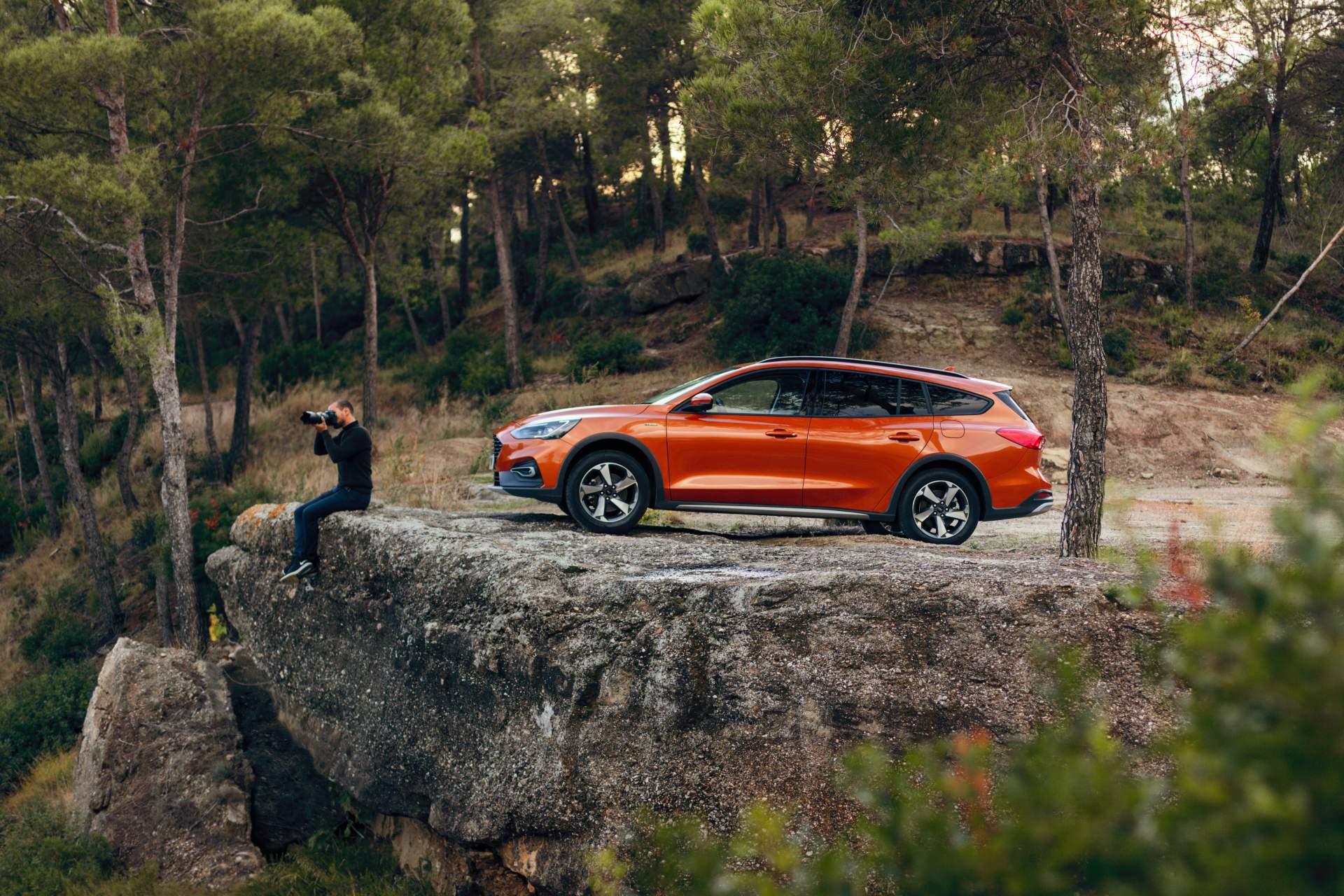 FORD 2018 FOCUS ACTIVE WAGON 2019 Ford Focus Active Wagon Officially Revealed In Europe