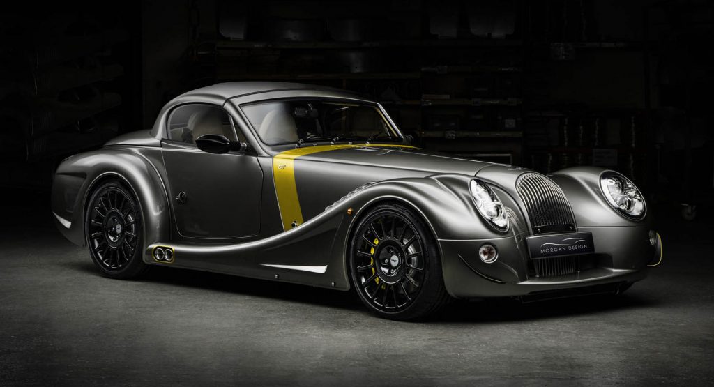 Morgan Working On A More Modern Sports Car