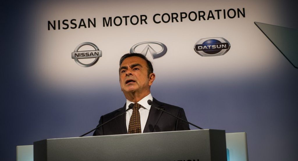 142709_Carlos_GHOSN_-_President_and_Chief_Executive_Officer_Nissan_Motor_Co_Ltd-source Nissan To Take Legal Action Against Ghosn, Japan Issues Arrest Warrant For His Wife