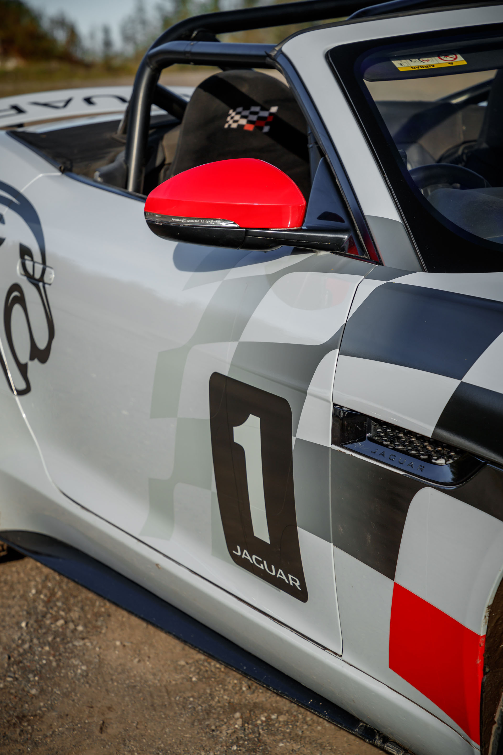 2020-jaguar-f-type-rally-12 Jaguar Turned The F-Type Into A Topless Rally Machine